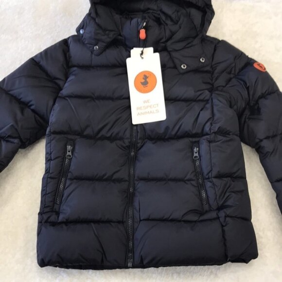 Save The Duck Boys' Hooded Jacket - Picture 3 of 9